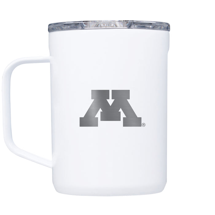 Corkcicle Coffee Mug with Minnesota Golden Gophers Primary Logo