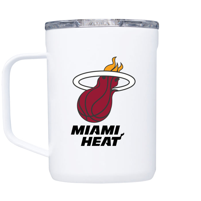 Corkcicle Coffee Mug with Miami Heat Primary Logo