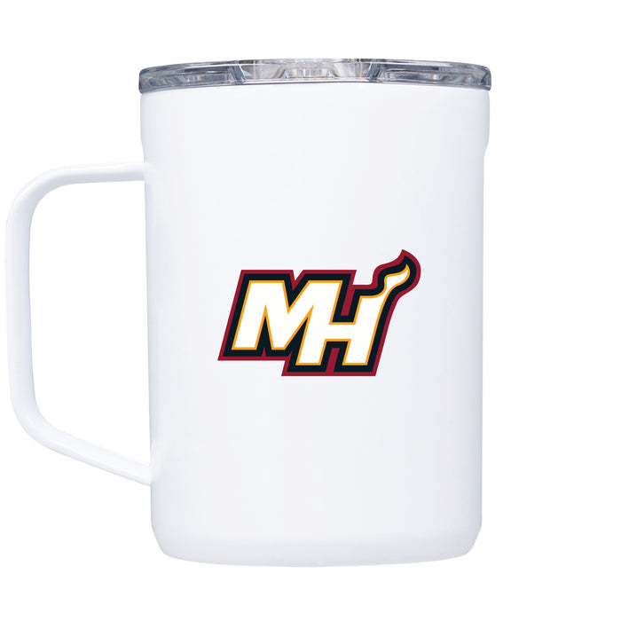 Corkcicle Coffee Mug with Miami Heat Secondary Logo