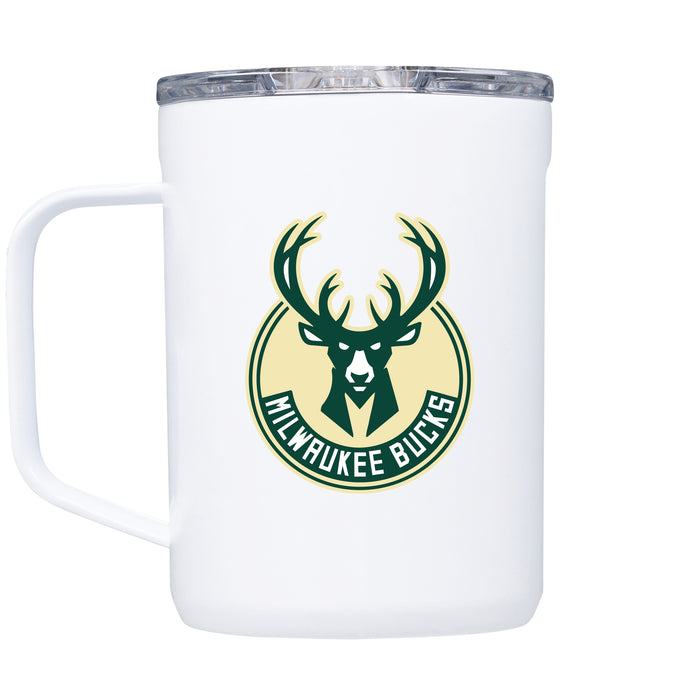 Corkcicle Coffee Mug with Milwaukee Bucks Primary Logo