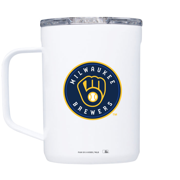 Corkcicle Coffee Mug with Milwaukee Brewers Primary Logo