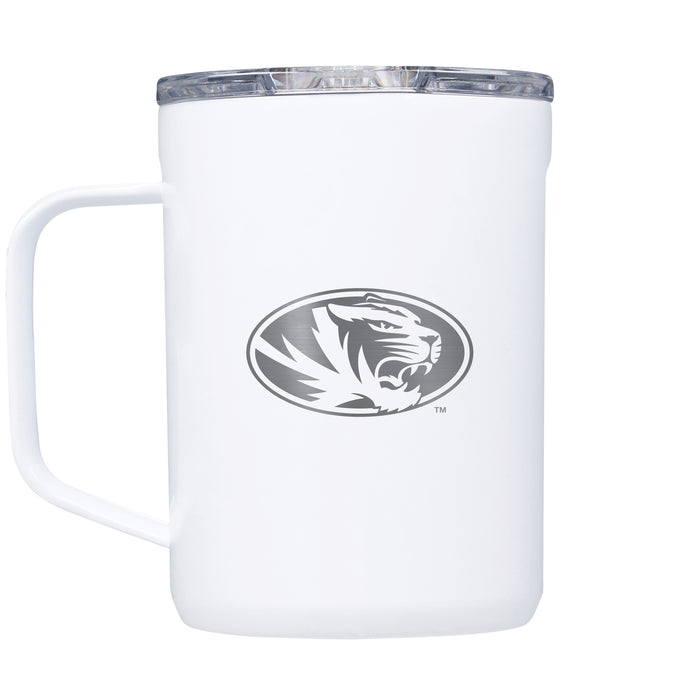 Corkcicle Coffee Mug with Missouri Tigers Primary Logo