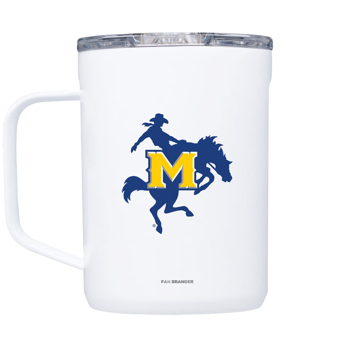 Corkcicle Coffee Mug with McNeese State Cowboys Primary Logo
