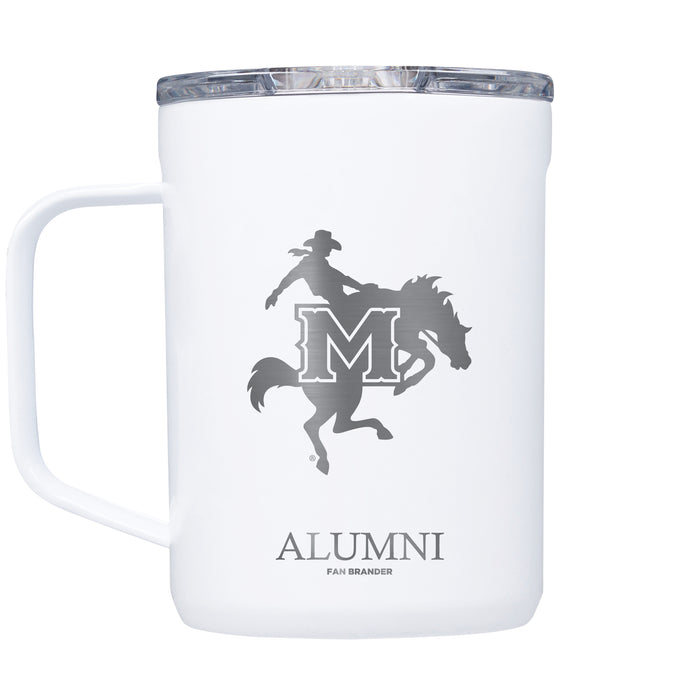 Corkcicle Coffee Mug with McNeese State Cowboys Alumni Primary Logo