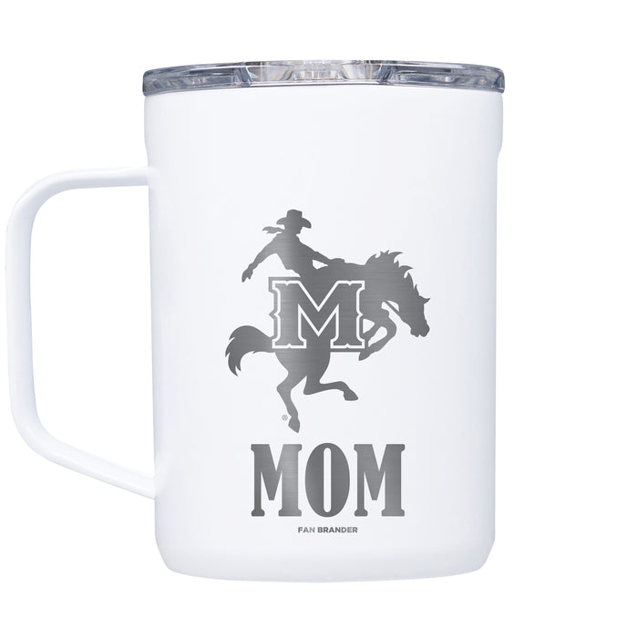 Corkcicle Coffee Mug with McNeese State Cowboys Mom and Primary Logo