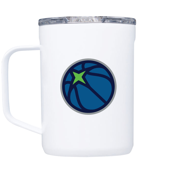 Corkcicle Coffee Mug with Minnesota Timberwolves Secondary Logo