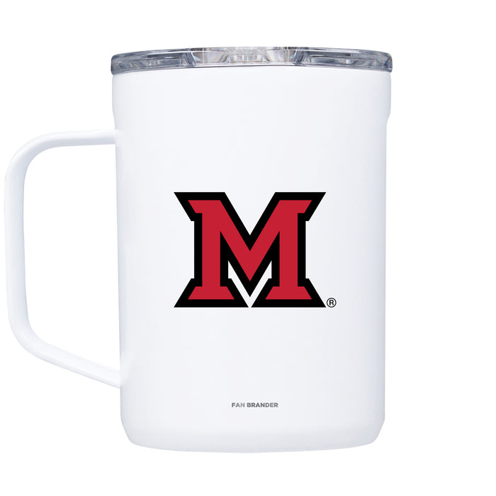 Corkcicle Coffee Mug with Miami University RedHawks Primary Logo