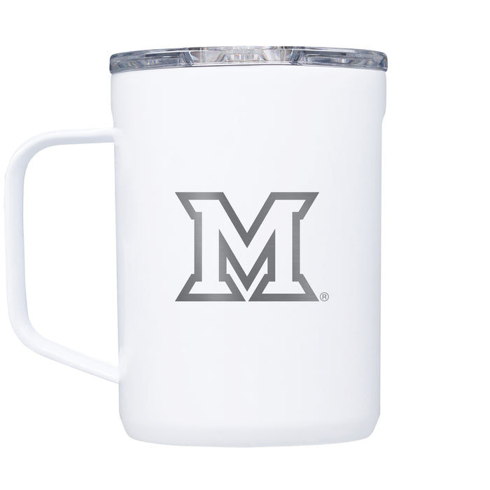 Corkcicle Coffee Mug with Miami University RedHawks Primary Logo