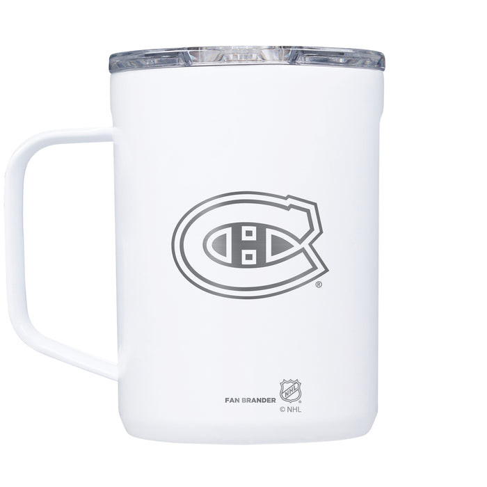 Corkcicle Coffee Mug with Montreal Canadiens Primary Logo
