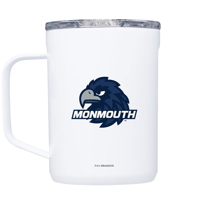 Corkcicle Coffee Mug with Monmouth Hawks Primary Logo