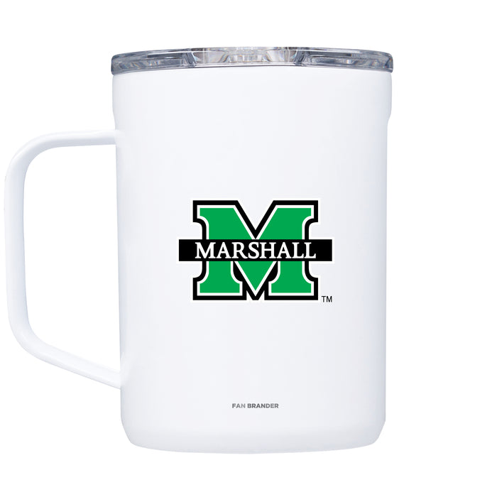 Corkcicle Coffee Mug with Marshall Thundering Herd Primary Logo