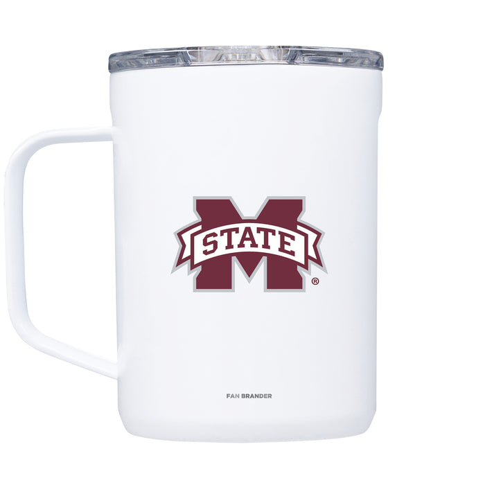 Corkcicle Coffee Mug with Mississippi State Bulldogs Primary Logo