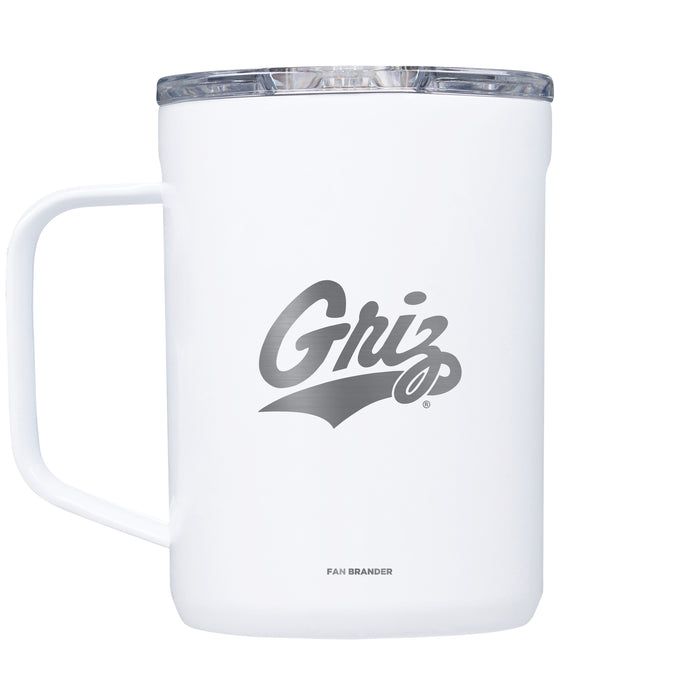 Corkcicle Coffee Mug with Montana Grizzlies Primary Logo