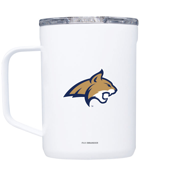 Corkcicle Coffee Mug with Montana State Bobcats Primary Logo