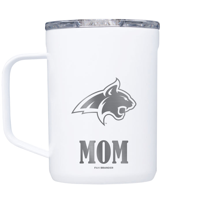 Corkcicle Coffee Mug with Montana State Bobcats Mom and Primary Logo
