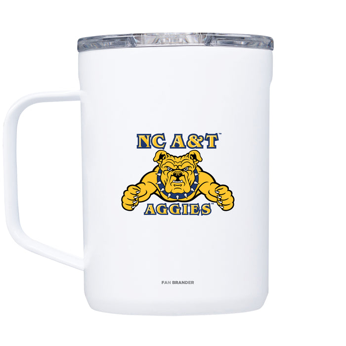 Corkcicle Coffee Mug with North Carolina A&T Aggies Primary Logo