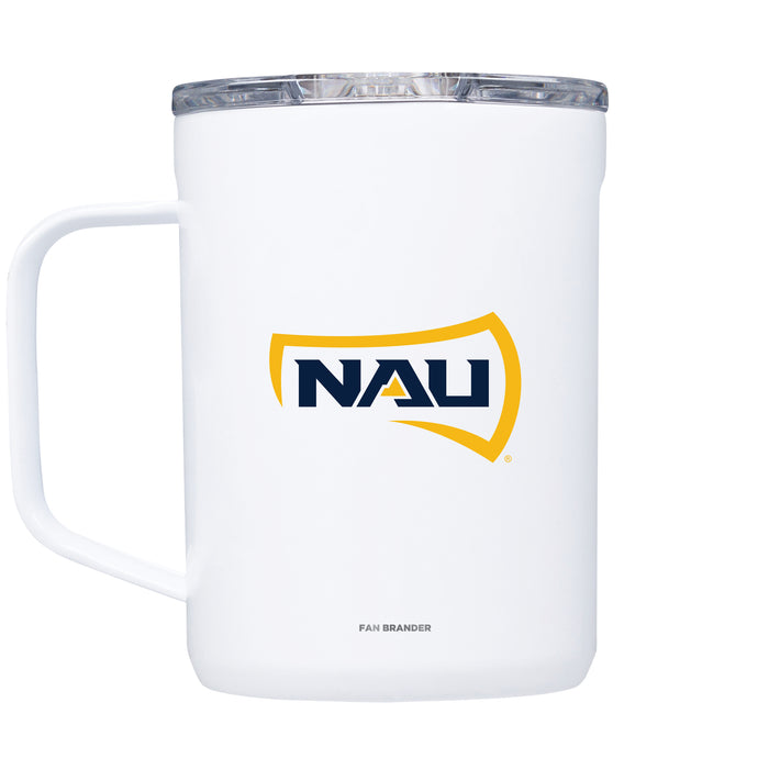 Corkcicle Coffee Mug with Northern Arizona Lumberjacks Primary Logo