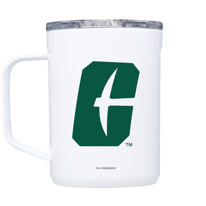 Corkcicle Coffee Mug with Charlotte 49ers Primary Logo