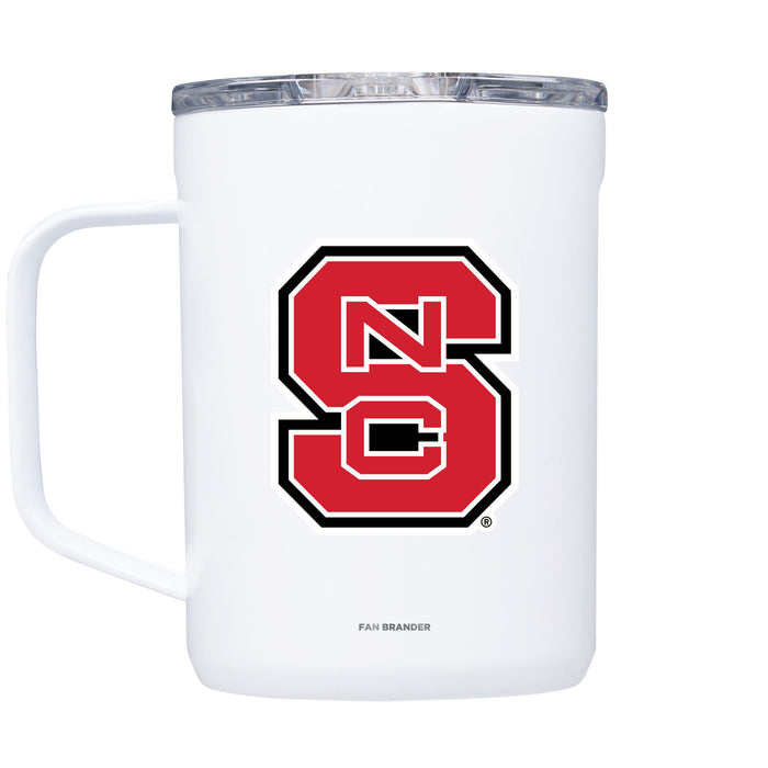 Corkcicle Coffee Mug with NC State Wolfpack Primary Logo