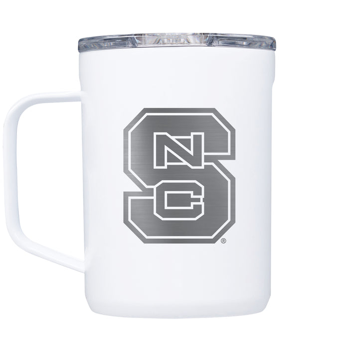 Corkcicle Coffee Mug with NC State Wolfpack Primary Logo