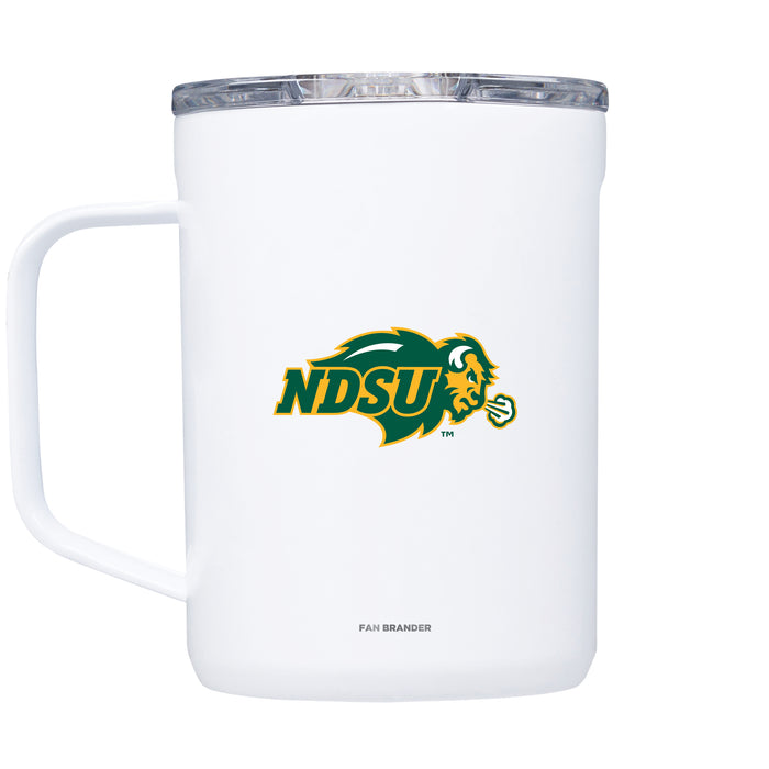 Corkcicle Coffee Mug with North Dakota State Bison Primary Logo