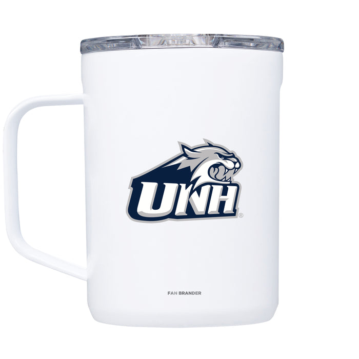 Corkcicle Coffee Mug with New Hampshire Wildcats Primary Logo