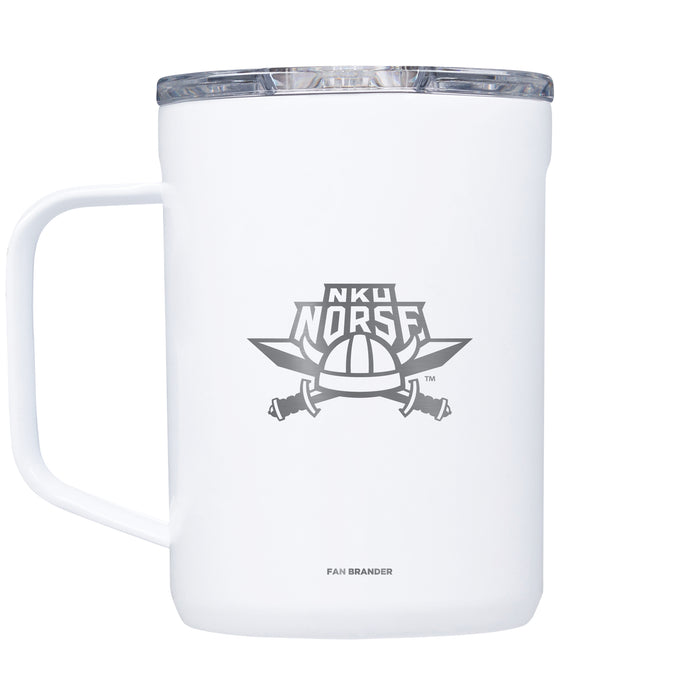 Corkcicle Coffee Mug with Northern Kentucky University Norse Primary Logo