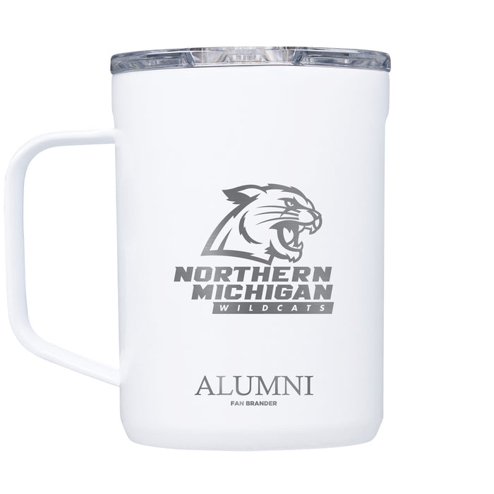 Corkcicle Coffee Mug with Northern Michigan University Wildcats Alumni Primary Logo