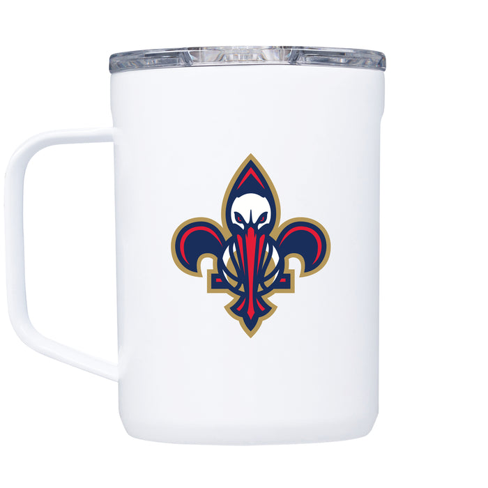 Corkcicle Coffee Mug with New Orleans Pelicans Secondary Logo