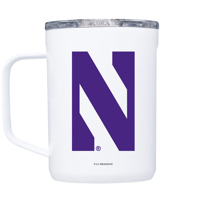 Corkcicle Coffee Mug with Northwestern Wildcats Primary Logo