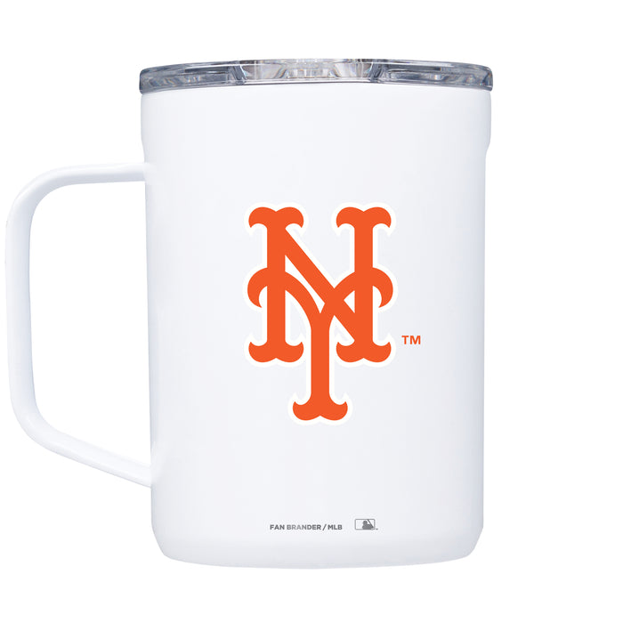 Corkcicle Coffee Mug with New York Mets Primary Logo