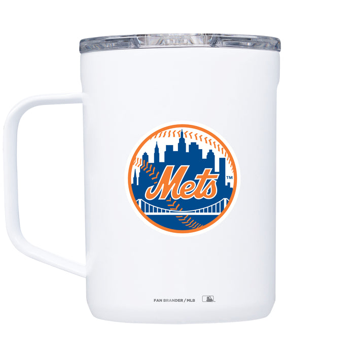 Corkcicle Coffee Mug with New York Mets Secondary Logo