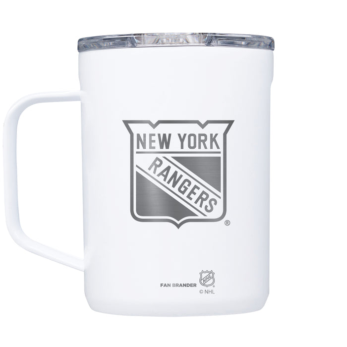 Corkcicle Coffee Mug with New York Rangers Primary Logo