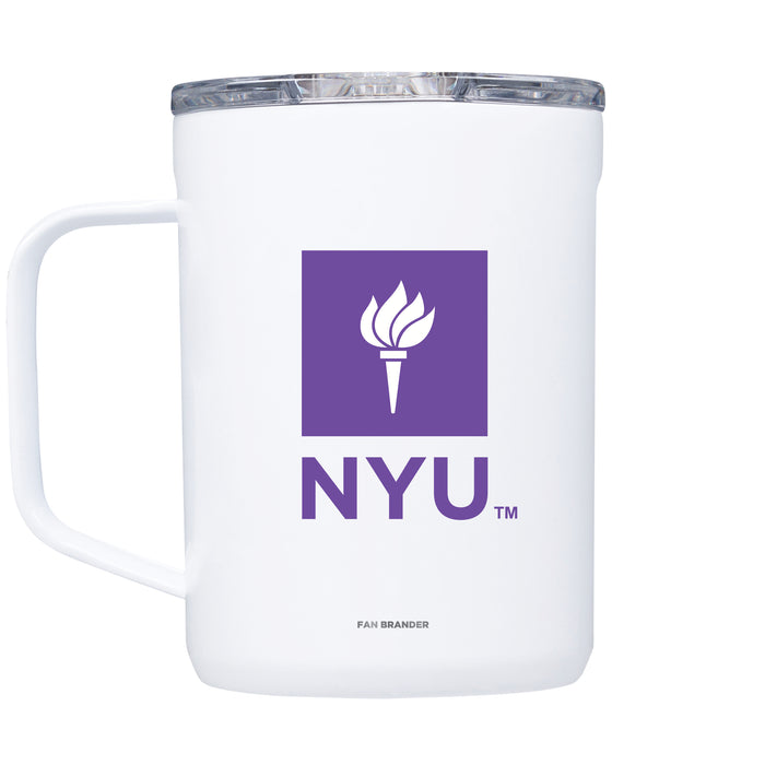 Corkcicle Coffee Mug with NYU Primary Logo