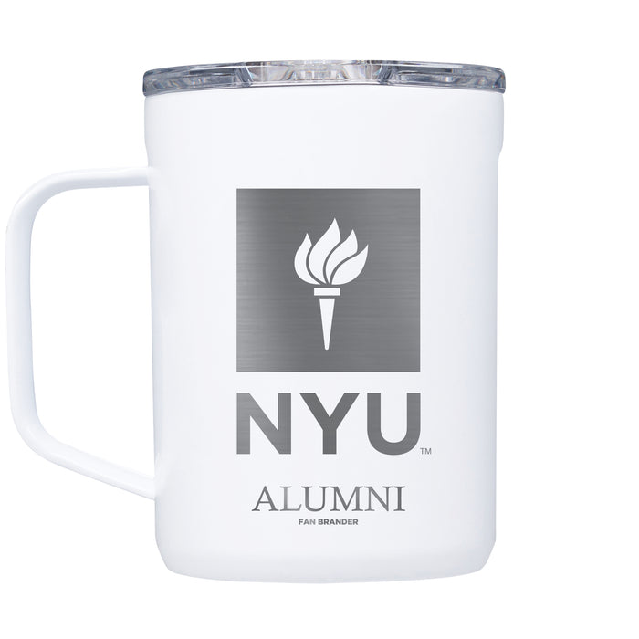 Corkcicle Coffee Mug with NYU Alumni Primary Logo