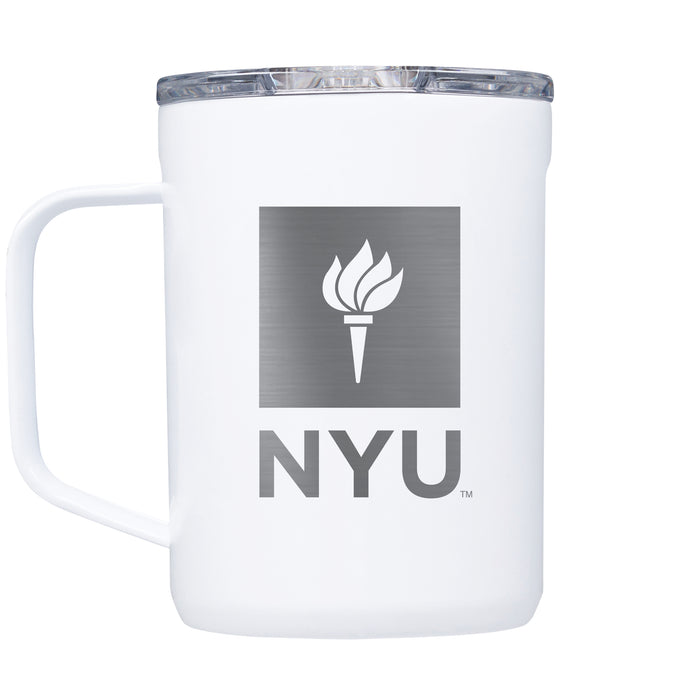 Corkcicle Coffee Mug with NYU Primary Logo