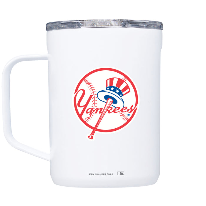 Corkcicle Coffee Mug with New York Yankees Secondary Logo