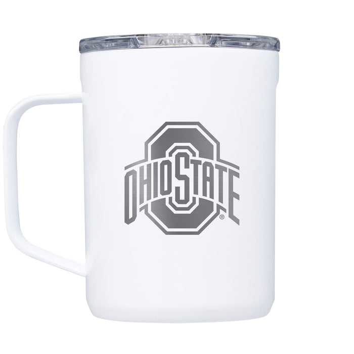 Corkcicle Coffee Mug with Ohio State Buckeyes Primary Logo