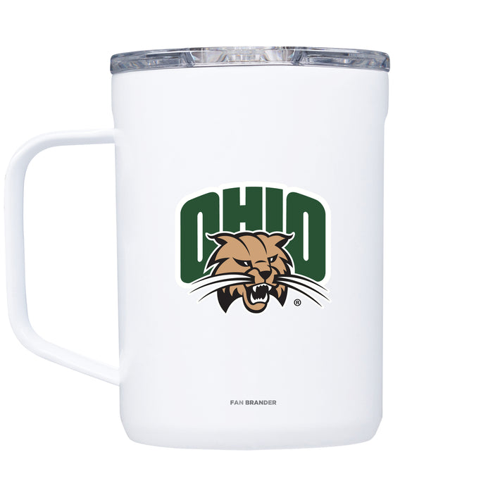 Corkcicle Coffee Mug with Ohio University Bobcats Primary Logo