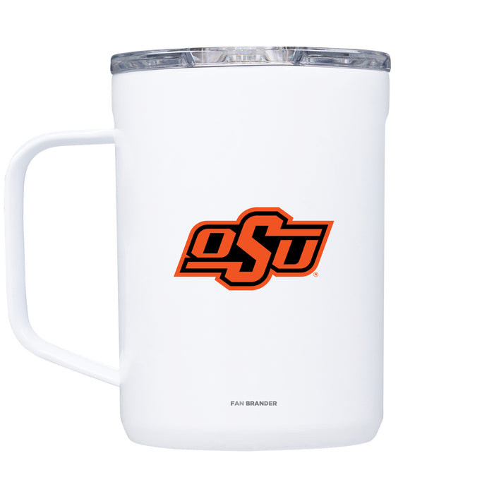 Corkcicle Coffee Mug with Oklahoma State Cowboys Primary Logo