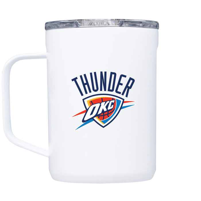 Corkcicle Coffee Mug with Oklahoma City Thunder Primary Logo