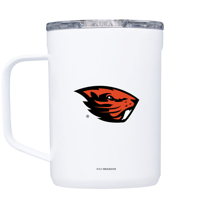 Corkcicle Coffee Mug with Oregon State Beavers Primary Logo