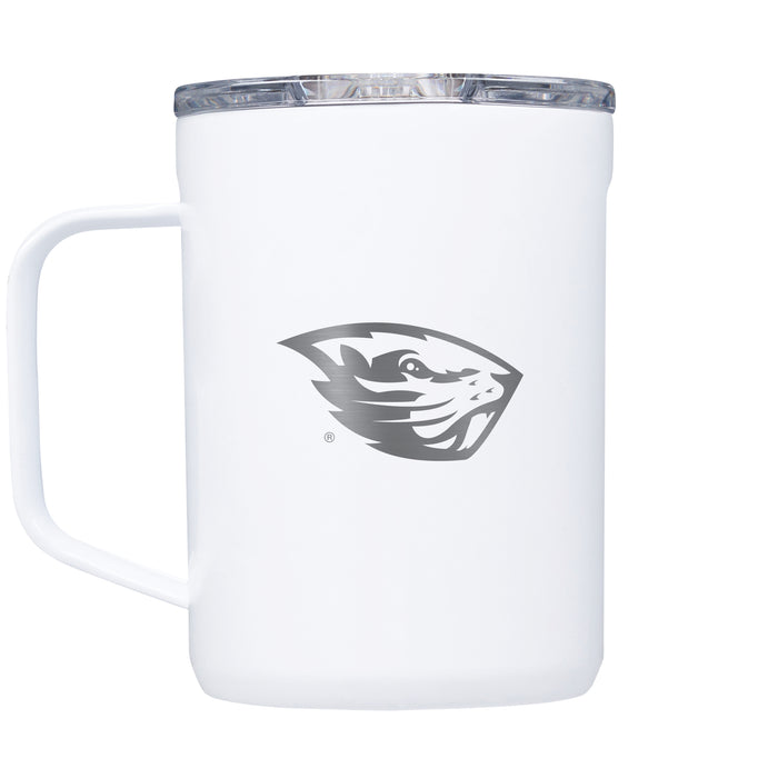 Corkcicle Coffee Mug with Oregon State Beavers Primary Logo