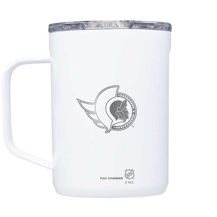 Corkcicle Coffee Mug with Ottawa Senators Primary Logo