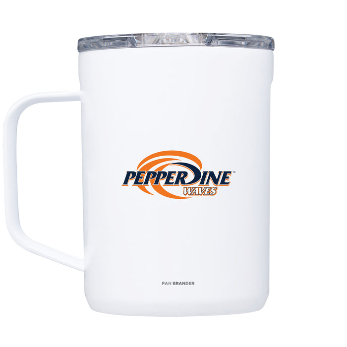 Corkcicle Coffee Mug with Pepperdine Waves Primary Logo