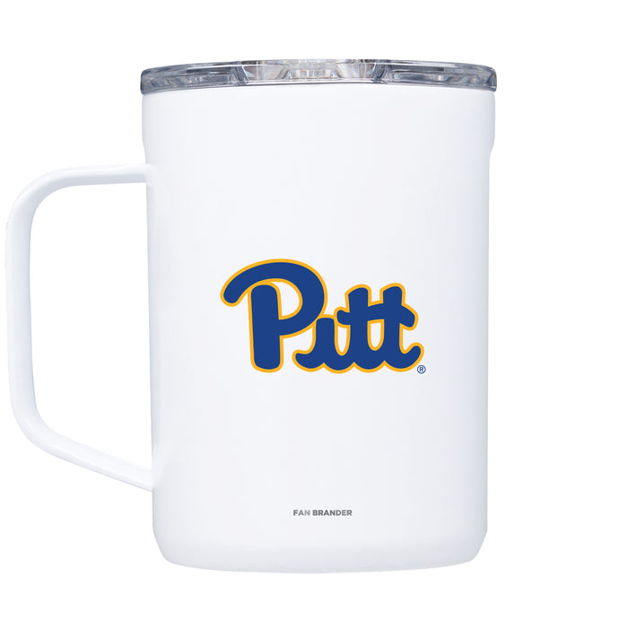 Corkcicle Coffee Mug with Pittsburgh Panthers Primary Logo