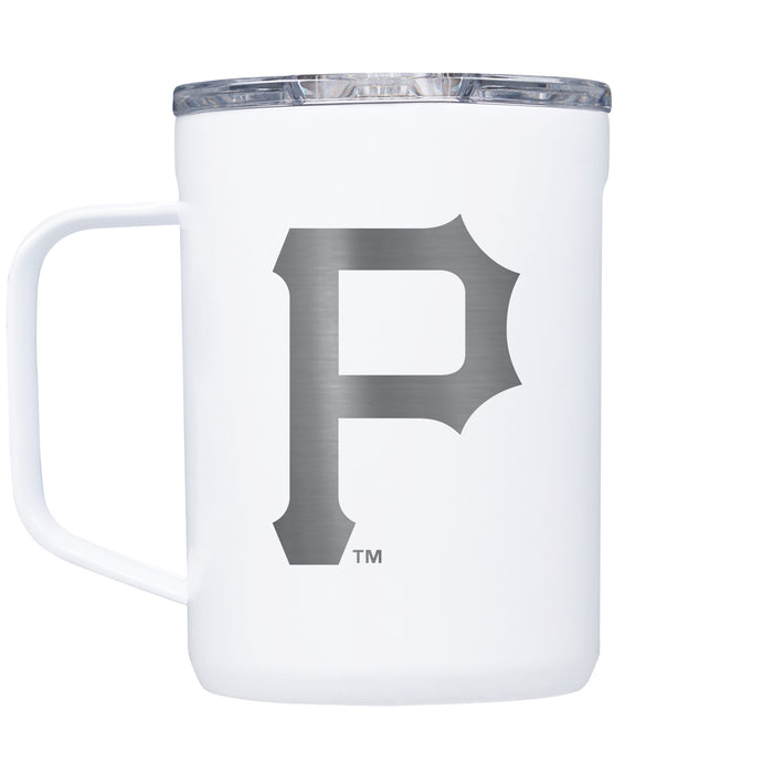 Corkcicle Coffee Mug with Pittsburgh Pirates Primary Logo