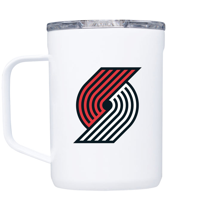 Corkcicle Coffee Mug with Portland Trailblazers Primary Logo