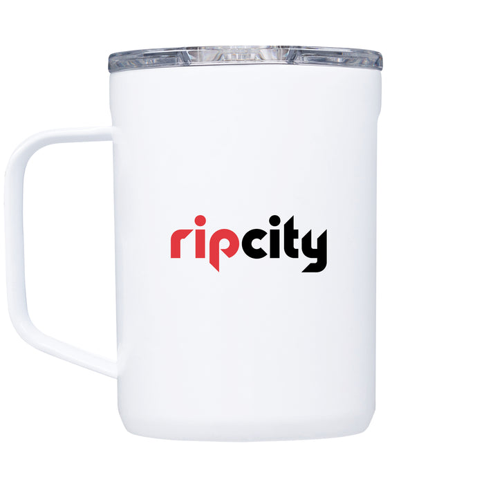 Corkcicle Coffee Mug with Portland Trailblazers Secondary Logo