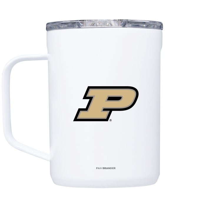 Corkcicle Coffee Mug with Purdue Boilermakers Primary Logo